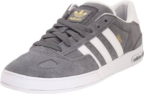 adidas Ciero White Grey Suede Mens Trainers 